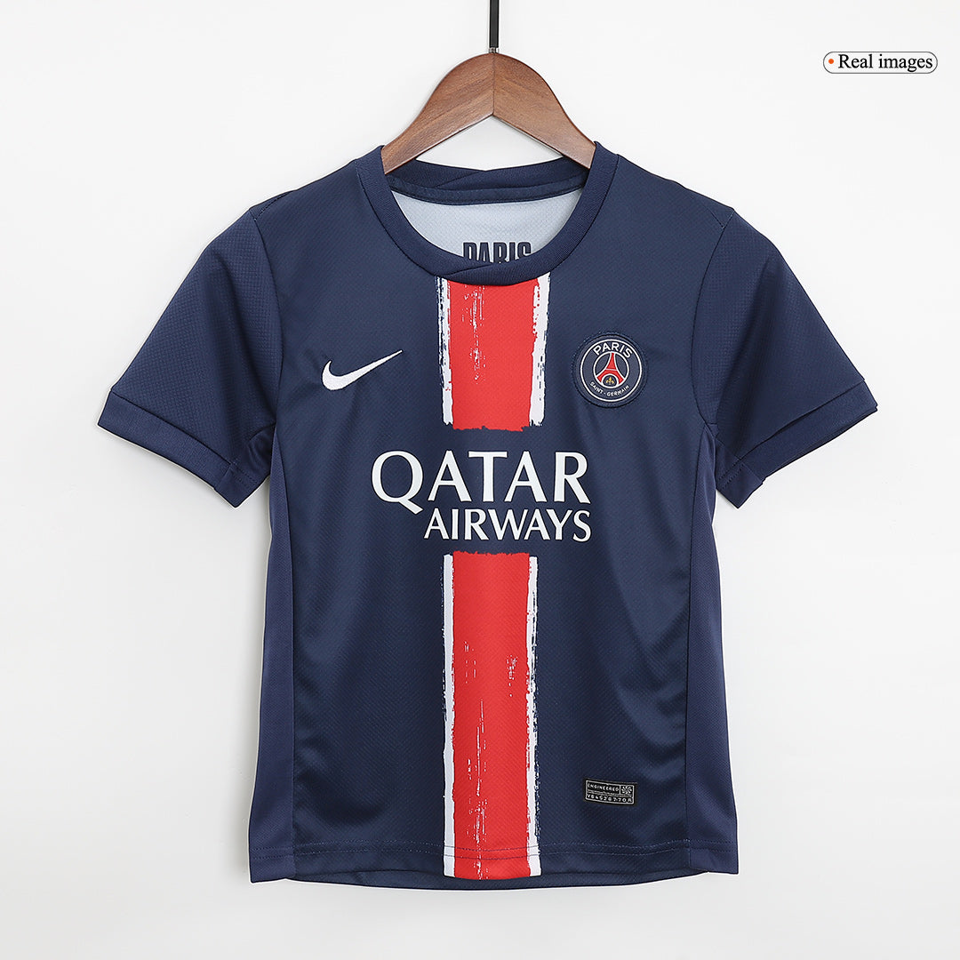 Kid's PSG Thuis-tenue (shirt + broek) 2024/25