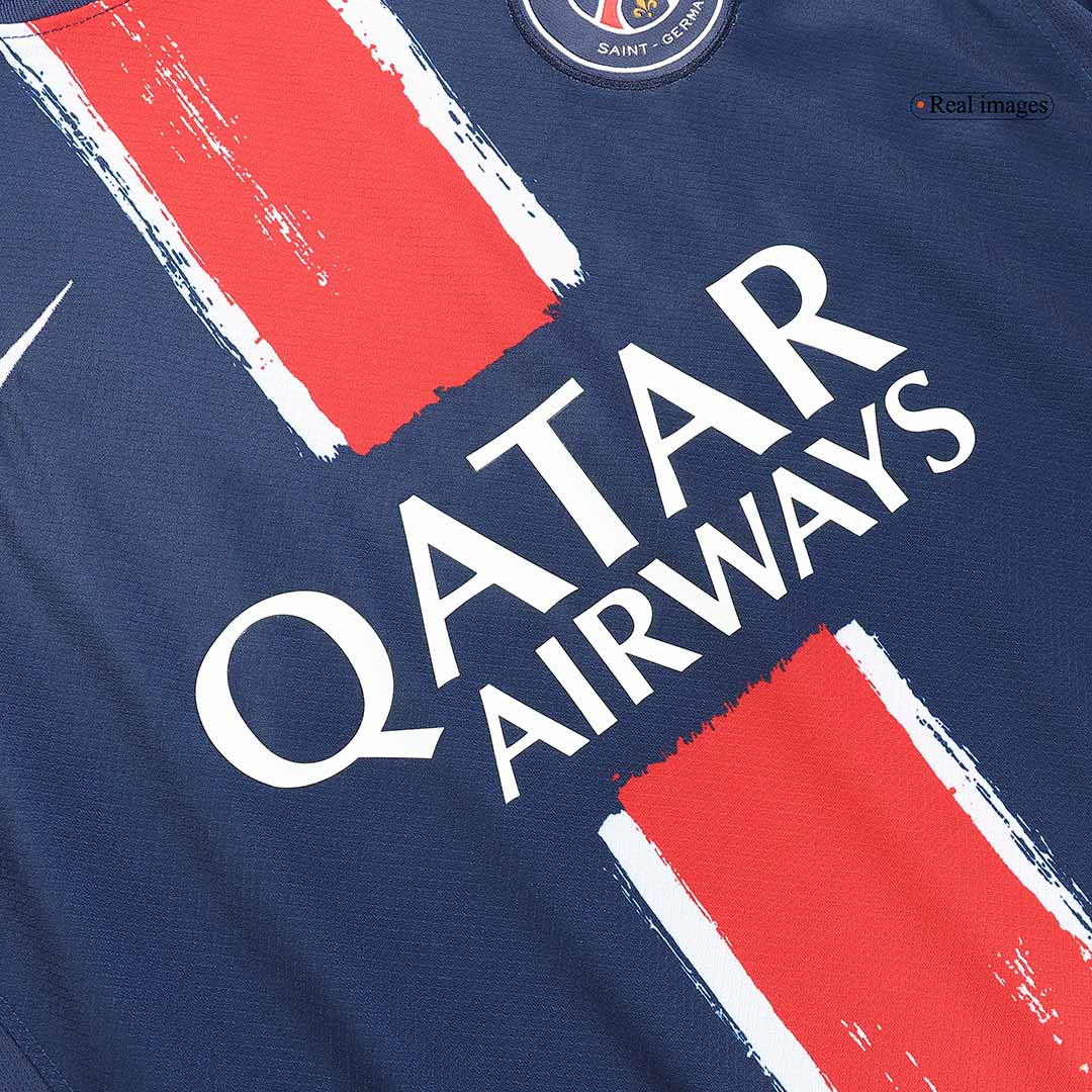 CHAMPIONS #25 PSG Thuisshirt 2024/25 - CHAMPIONS OF EUROPE
