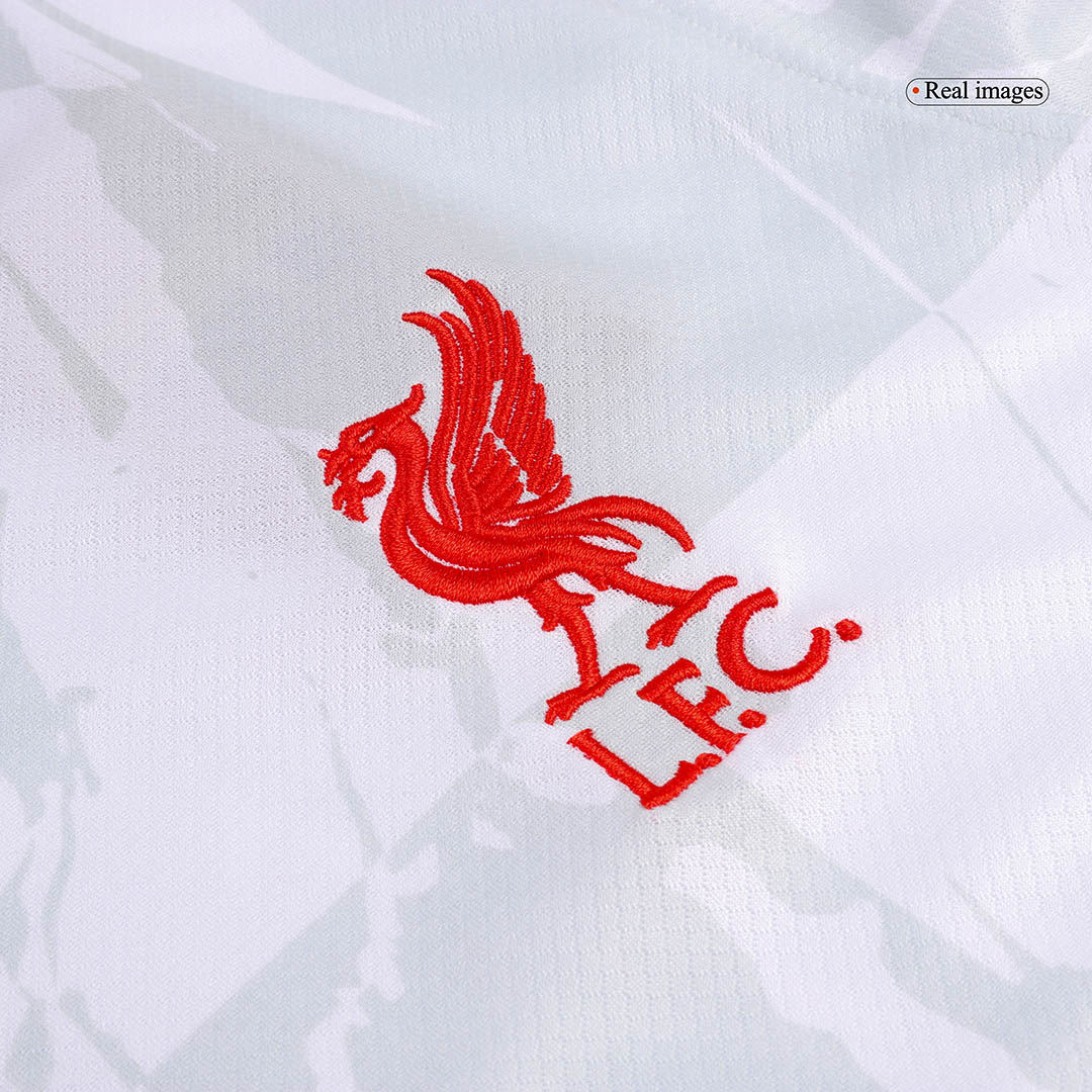 VIRGIL #4 Liverpool Derde Shirt 2024/25 - UCL