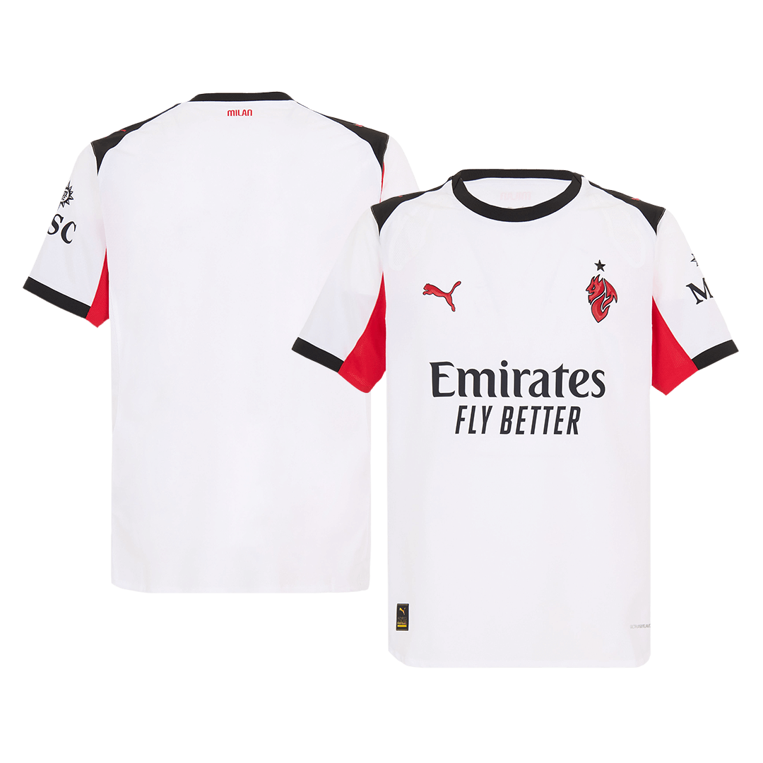 AC Milan Uitshirt 2025/26 Spelersversie
