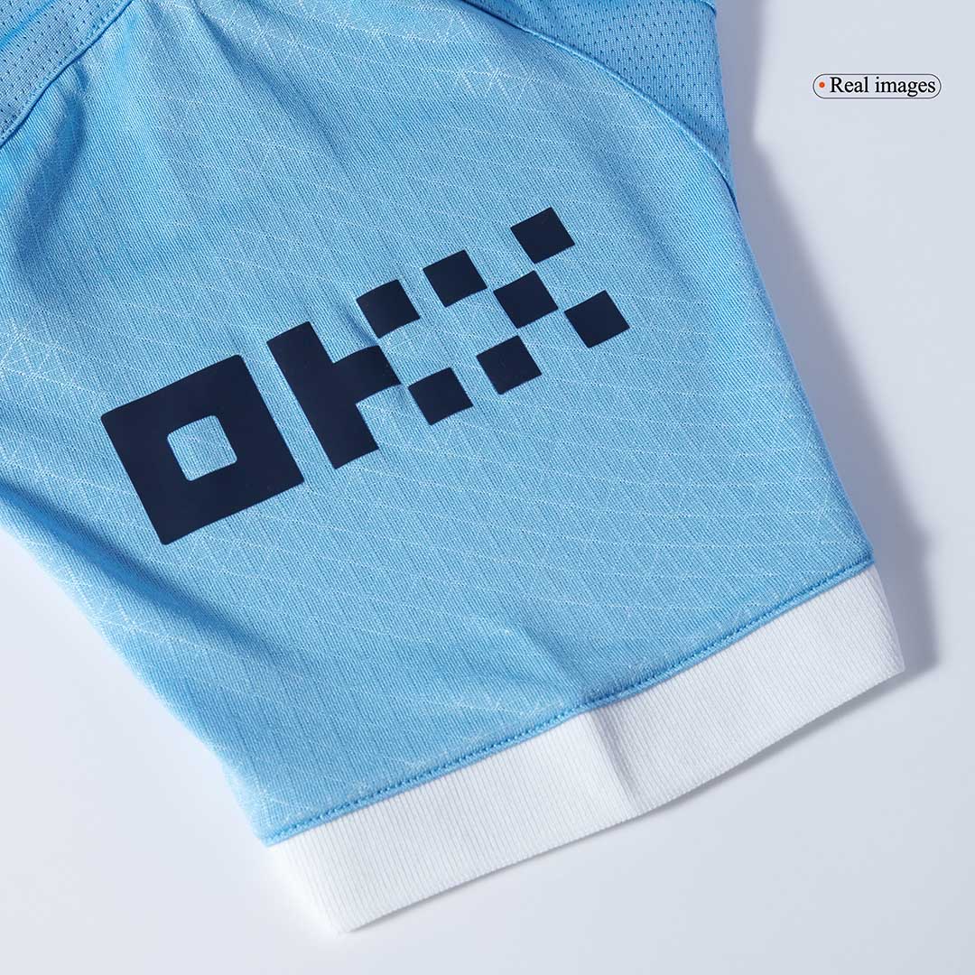 HAALAND #9 Manchester City Thuisshirt 2025/26 Spelersversie