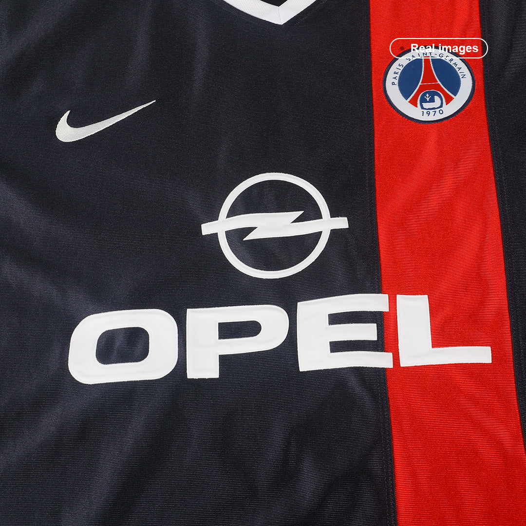 PSG Retro Thuisshirt 2001/02