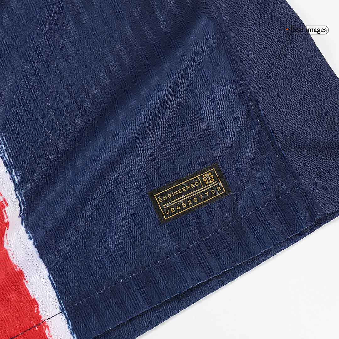 CHAMPIONS #25 PSG Thuisshirt 2024/25 Spelersversie - CHAMPIONS OF EUROPE