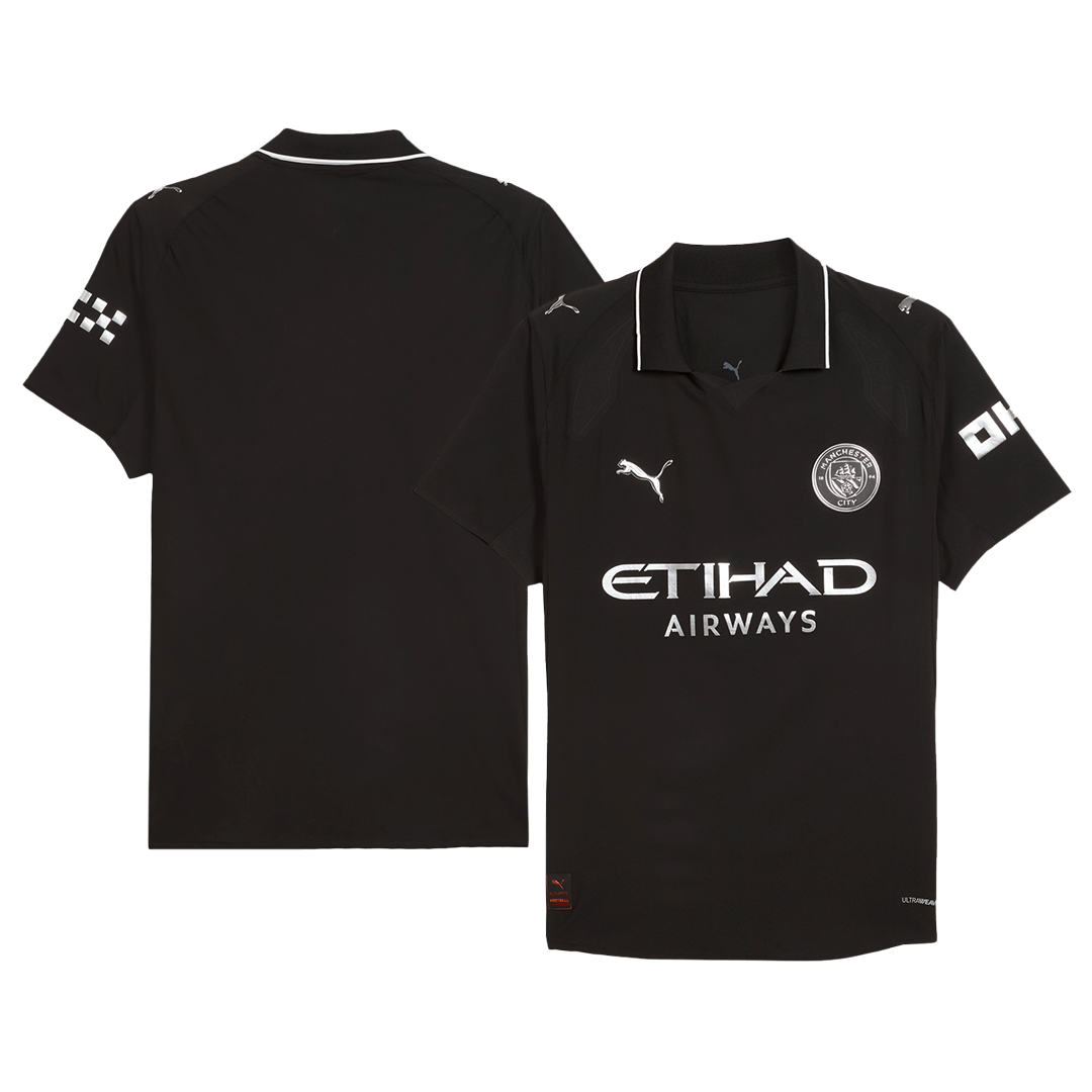 Manchester City Uitshirt 2025/26 Spelersversie