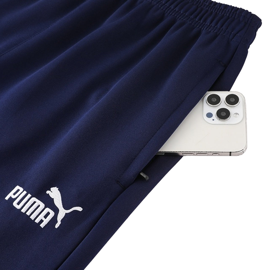 Manchester City Trainingspak 2025/26 Marineblauw