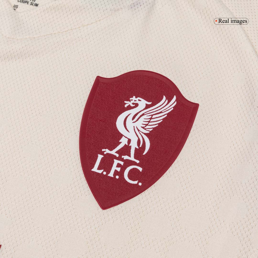 GAKPO #18 Liverpool Uitshirt 2025/26 Spelersversie