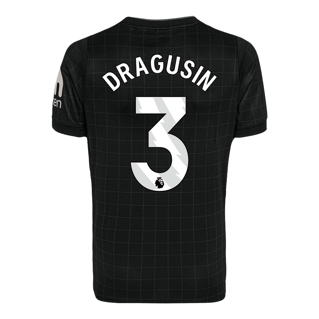 DRAGUSIN #3 Tottenham Hotspur Uitshirt 2025/26