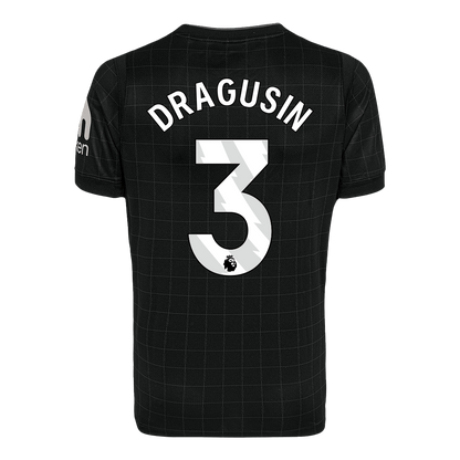 DRAGUSIN #3 Tottenham Hotspur Uitshirt 2025/26
