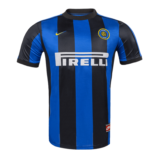 Retro voetbalshirt Inter Milan Thuisshirt 1999/00