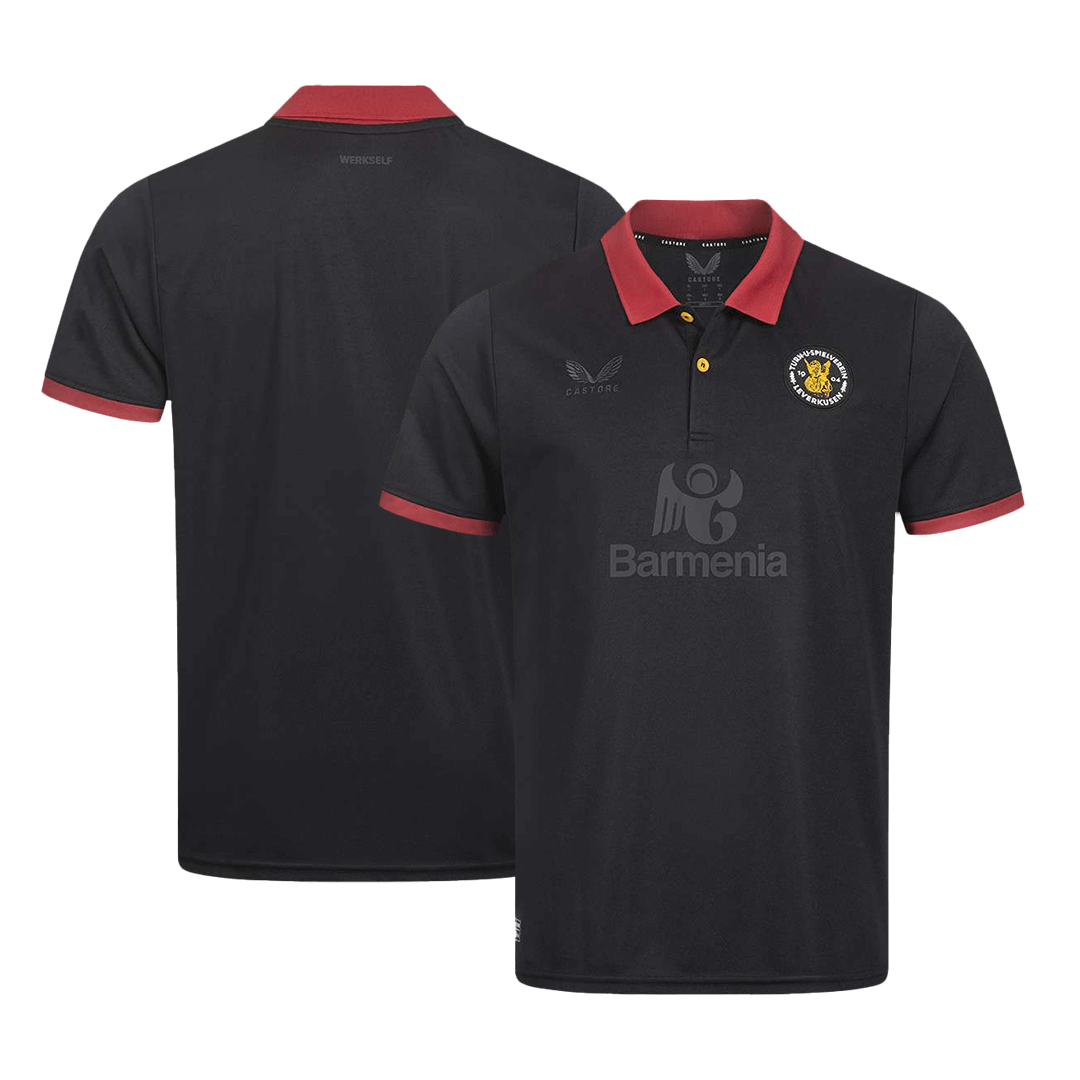Bayer 04 Leverkusen Voetbalshirt 2024/25 - 120-Jarig Jubileum