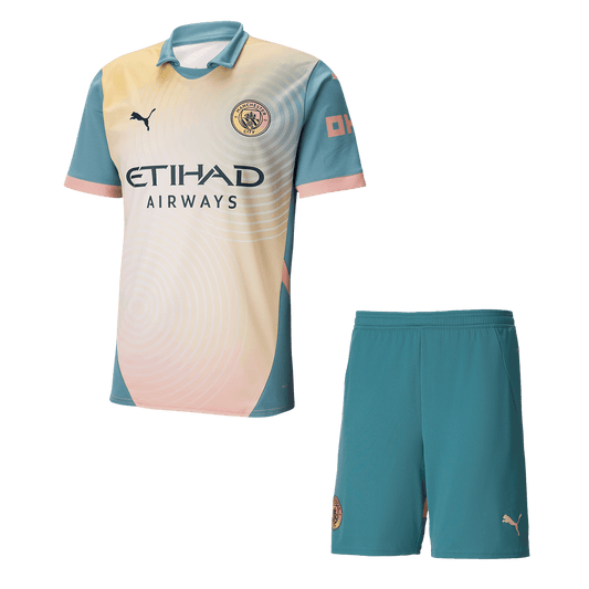 Manchester City Vierde Set 2024/25