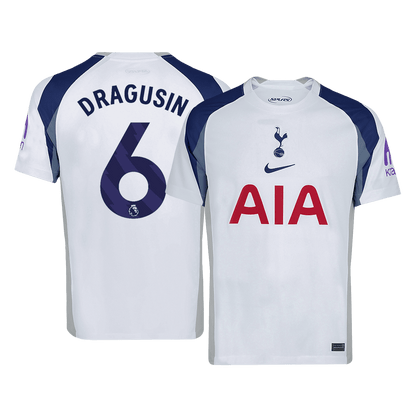 DRAGUSIN #6 Tottenham Hotspur Thuisshirt 2025/26