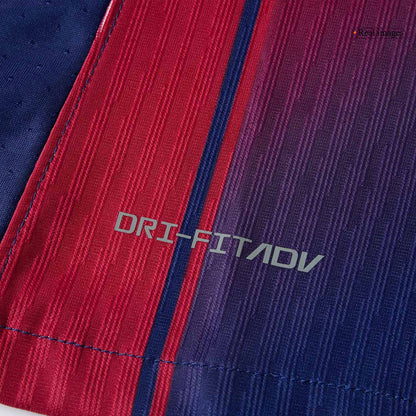 PEDRI #8 Barcelona Thuisshirt 2025/26 Spelersversie