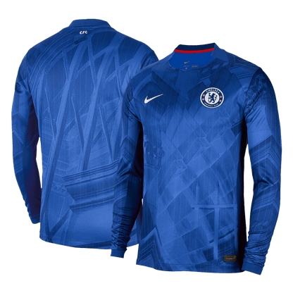 Chelsea Thuisshirt 2025/26 Lange Mouwen