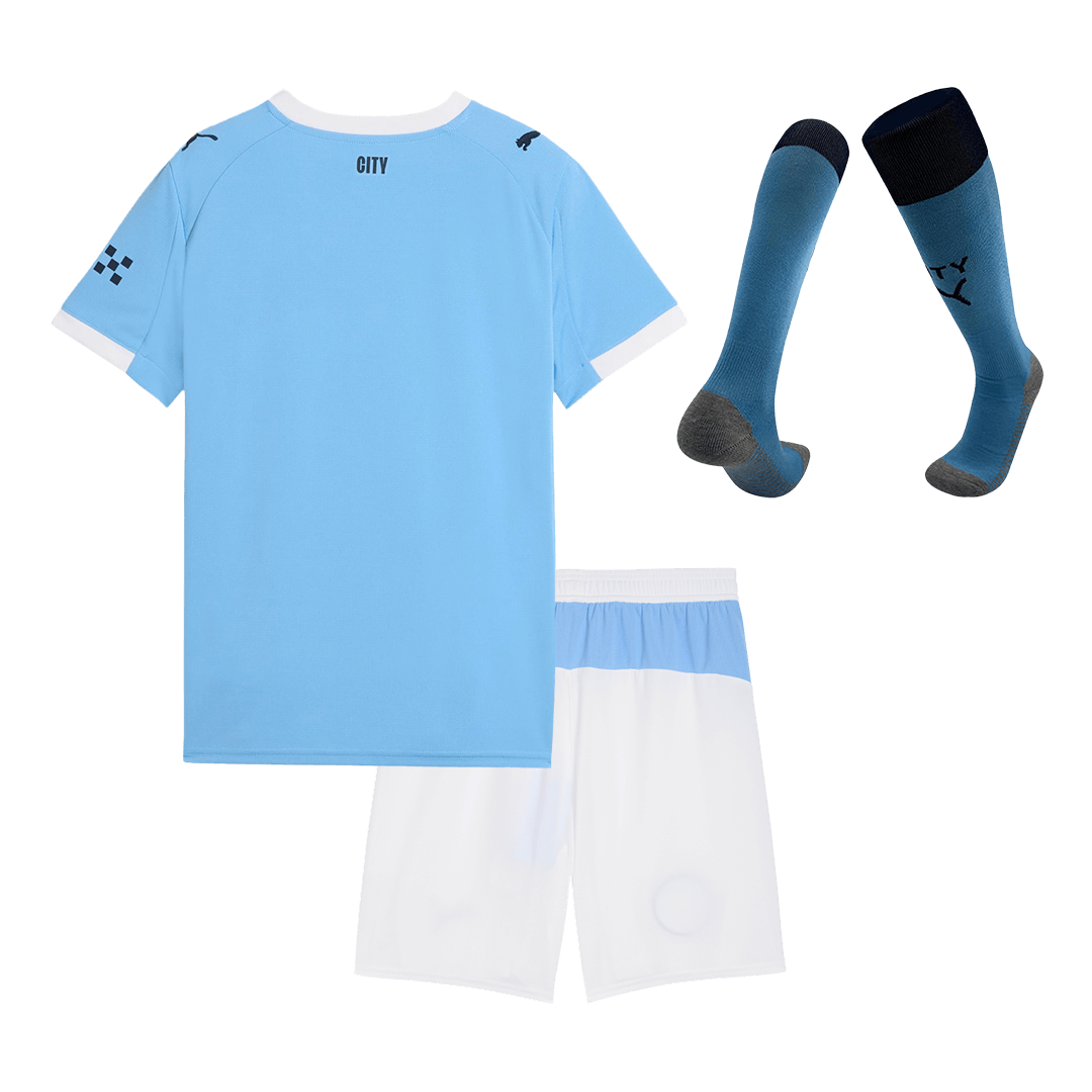 Kid's Manchester City Thuistenue 2025/26