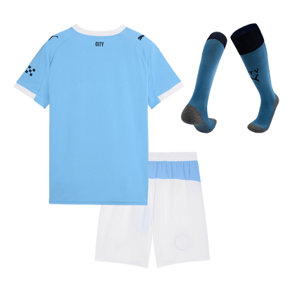 Kid's Manchester City Thuistenue 2025/26