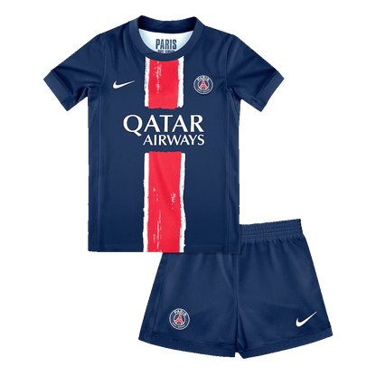 Kid's PSG Thuis-tenue (shirt + broek) 2024/25