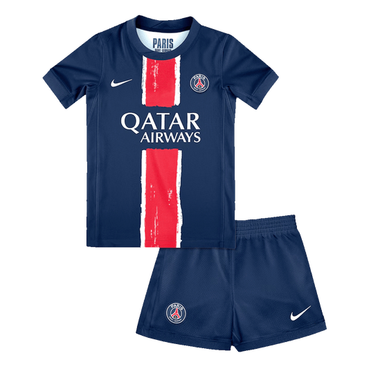 Kid's PSG Thuis-tenue (shirt + broek) 2024/25