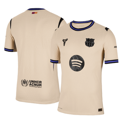 Barcelona Uitshirt 2025/26 Spelersversie