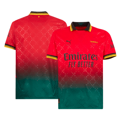 AC Milan Vierde Shirt  2024/25 Rood