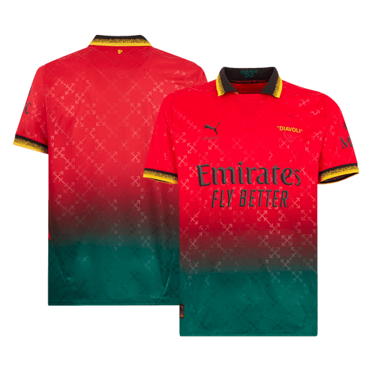 AC Milan Vierde Shirt  2024/25 Rood
