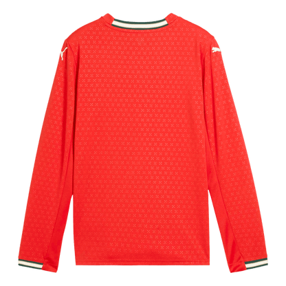 Portugal Thuisshirt 2025 Lange Mouwen