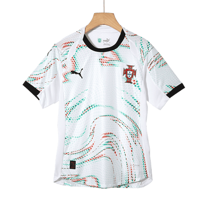 Portugal Uitshirt 2025 Spelersversie