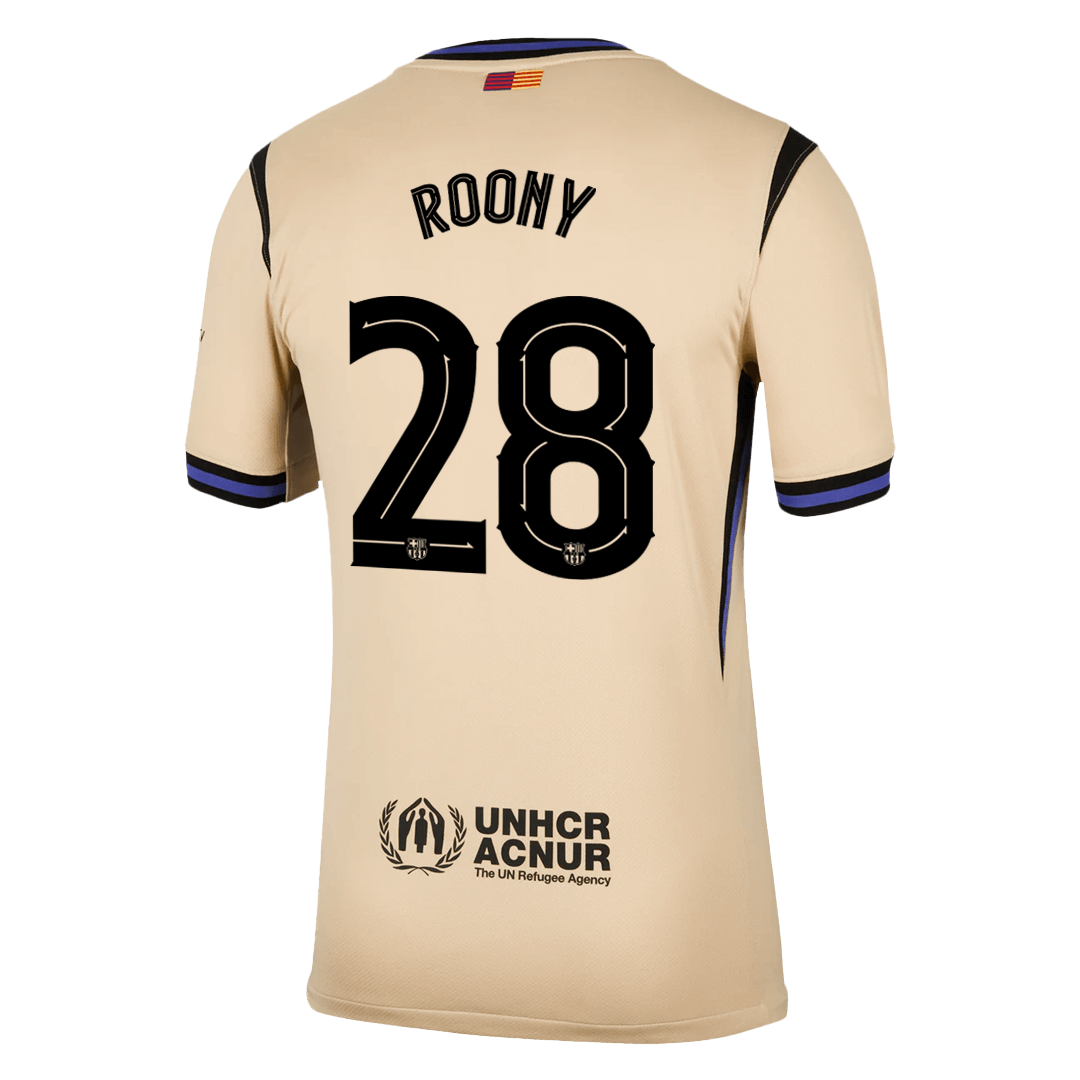 ROONY #28 Barcelona Uitshirt 2025/26