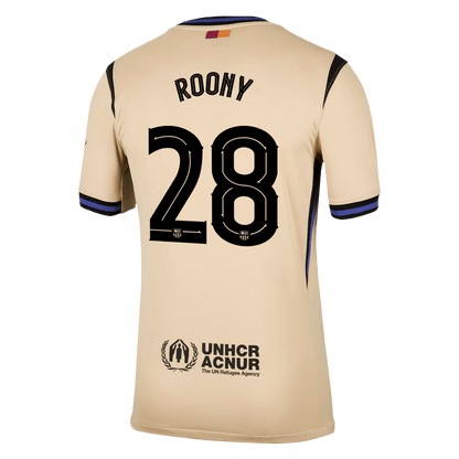 ROONY #28 Barcelona Uitshirt 2025/26