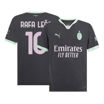 RAFA LEÃO #10 AC Milan Derde Shirt 2024/25