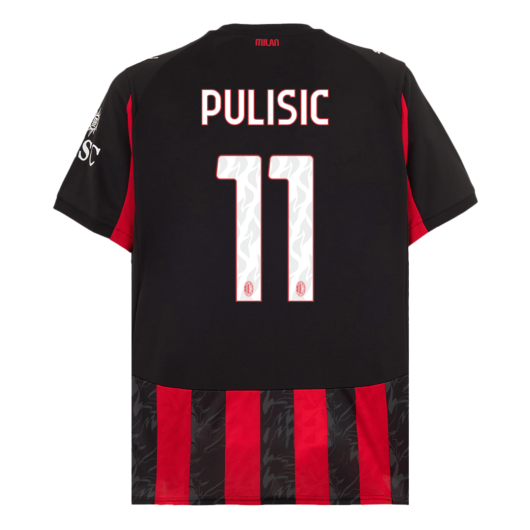 PULISIC #11 AC Milan Thuisshirt 2025/26