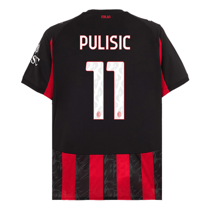 PULISIC #11 AC Milan Thuisshirt 2025/26