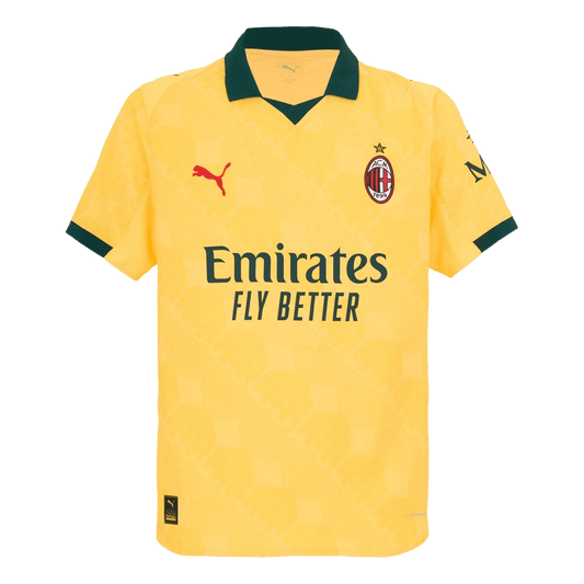 AC Milan Derde Shirt 2025/26 Spelersversie