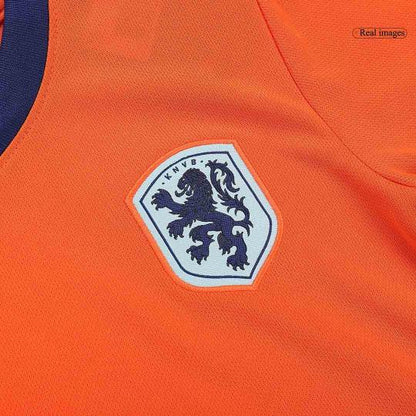 Kid's Nederland Thuistenue Euro 2024