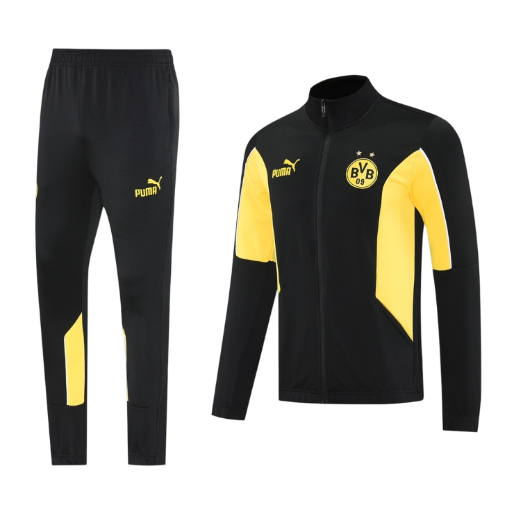 Borussia Dortmund Trainingspak 2025/26 Geel