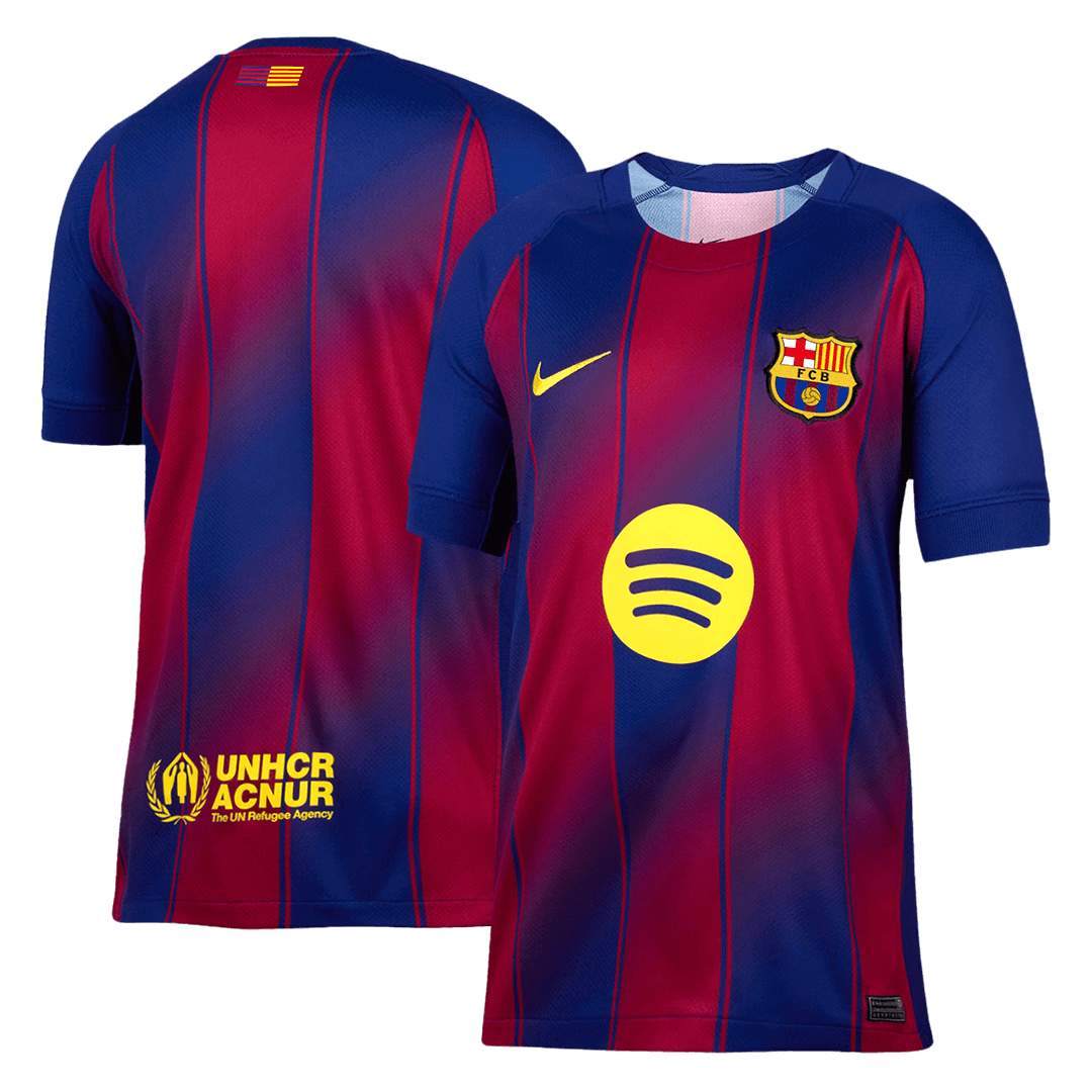 Barcelona Thuisshirt 2025/26 – Topkwaliteit