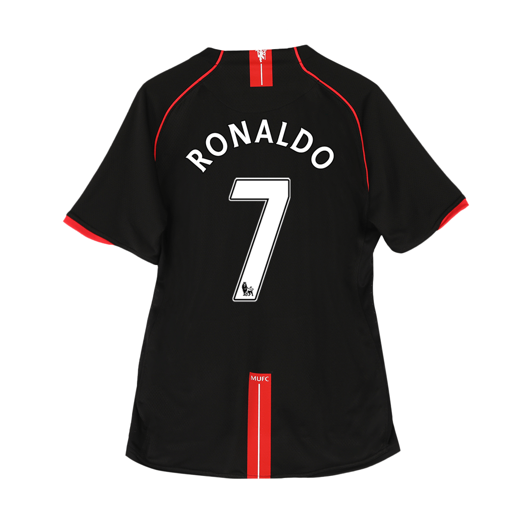 RONALDO #7 Retro 2007/08 Manchester United Uitshirt