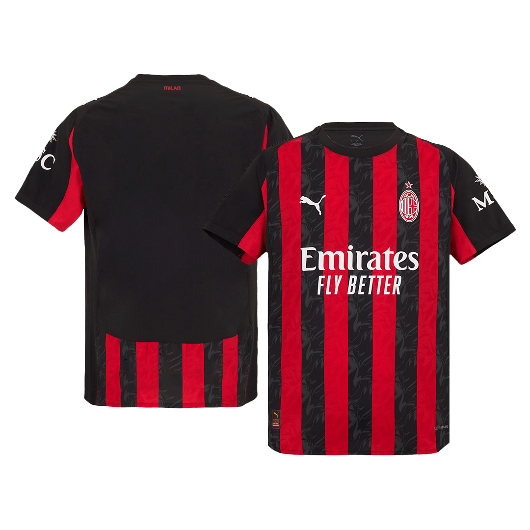 AC Milan Thuisshirt 2025/26 Spelersversie