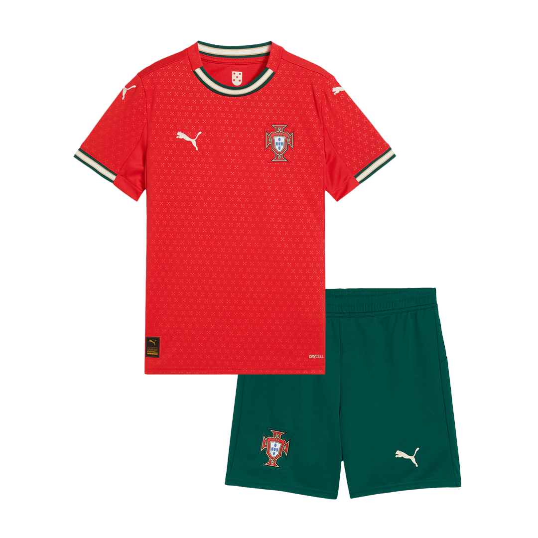 Kid's Portugal Thuisset 2025