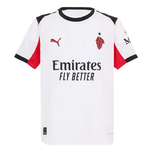 AC Milan Uitshirt 2025/26 Spelersversie