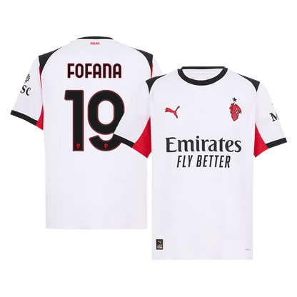 FOFANA #19 AC Milan Uitshirt 2025/26