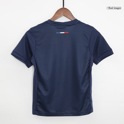 Kid's PSG Thuis-tenue (shirt + broek) 2024/25
