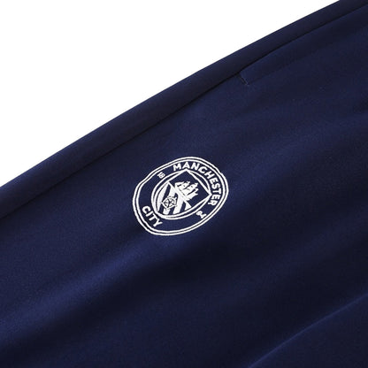 Manchester City Trainingspak 2025/26 Marineblauw