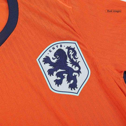 Netherlands Thuisshirt Euro 2024 Authentic