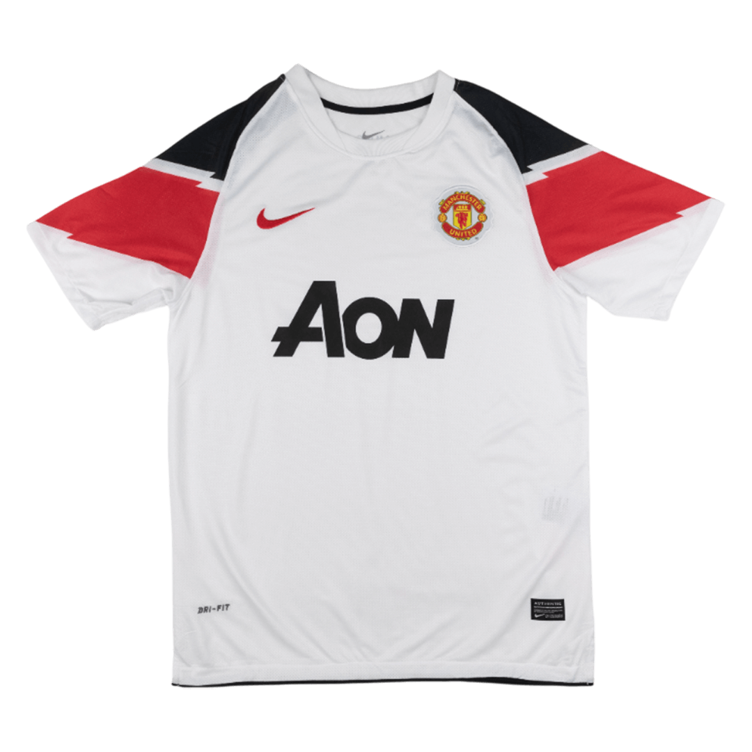 Retro Manchester United Uitshirt 2010/11
