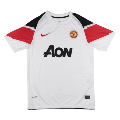Retro Manchester United Uitshirt 2010/11