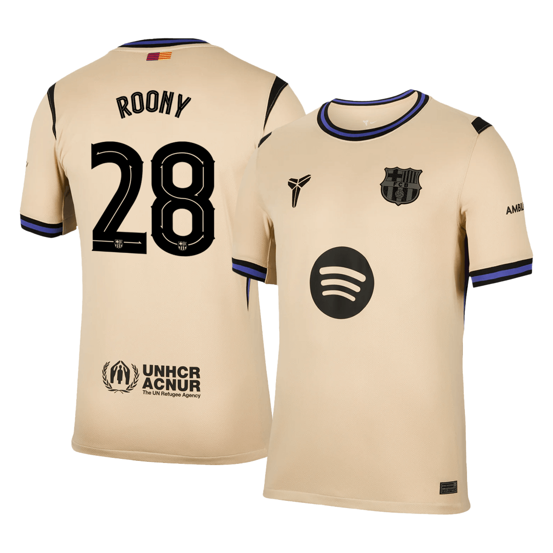 ROONY #28 Barcelona Uitshirt 2025/26