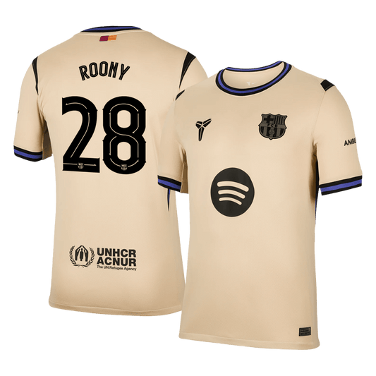 ROONY #28 Barcelona Uitshirt 2025/26