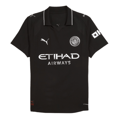 REIJNDERS #4 Manchester City Uitshirt 2025/26 Spelersversie