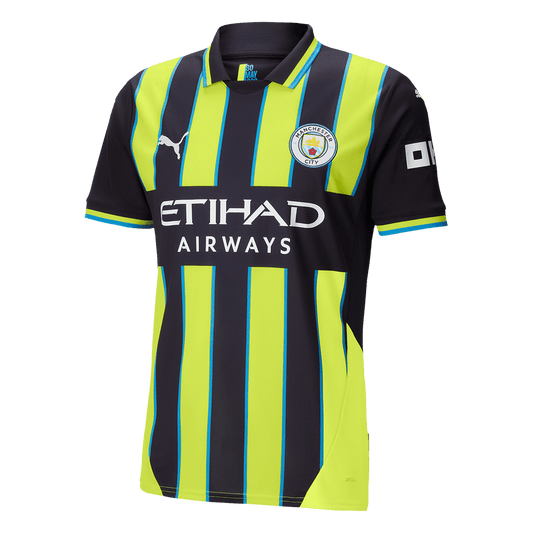 Manchester City Away Football Shirt 2024/25
